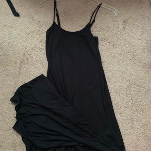 Urban outfitters black maxi